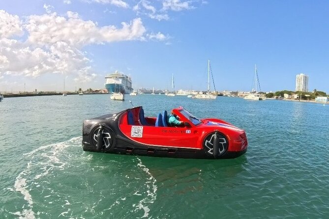 San Juan Watersports Car Rentals Red Bugatti - Key things I’d watch for before you book