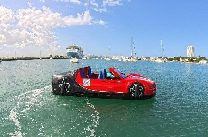 San Juan Watersports Car Rentals Red Bugatti - What those landmarks mean for your sightseeing day