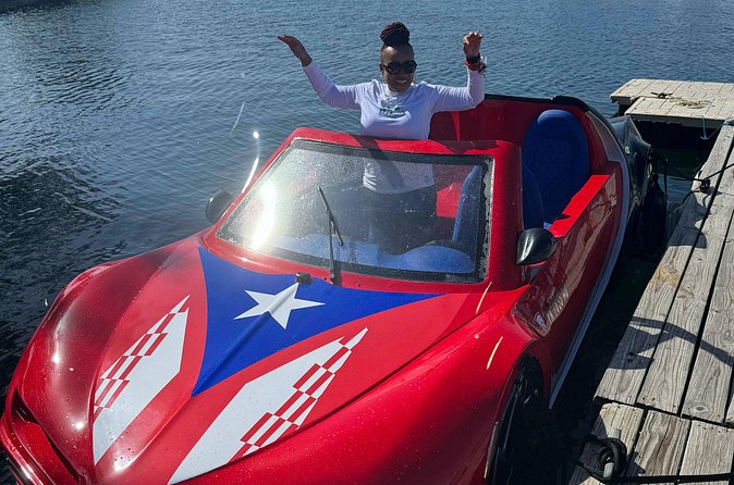 San Juan Watersports Car Rentals Red Bugatti - Staff, vibe, and how to get good photos without stress