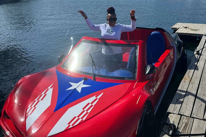 San Juan Watersports Car Rentals Red Bugatti - Finding the check-in spot at San Juan Bay Marina (and why timing matters)