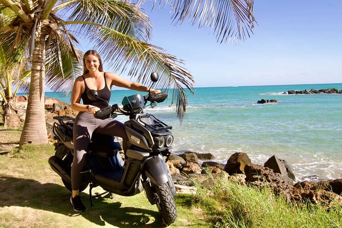 Scooter Rental San Juan Puerto Rico - Start at Esquina Tapia, Then Follow the Route You’re Given