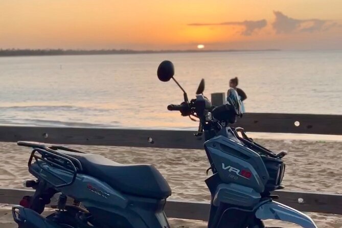 Scooter Rental San Juan Puerto Rico - Beaches Near Town: Playa CV Sea (About 1 Hour)