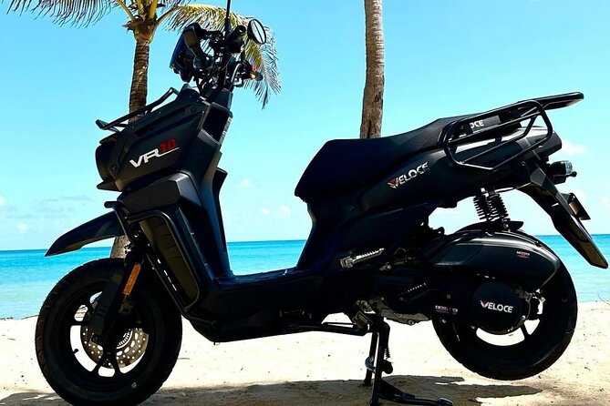 Scooter Rental San Juan Puerto Rico - Piñones Food and Views: The New Reef (About 1 Hour)
