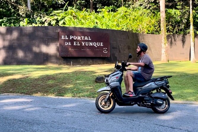 Scooter Rental San Juan Puerto Rico - Beach Bar Energy: Contra Viento y Marea (About 1.5 Hours)