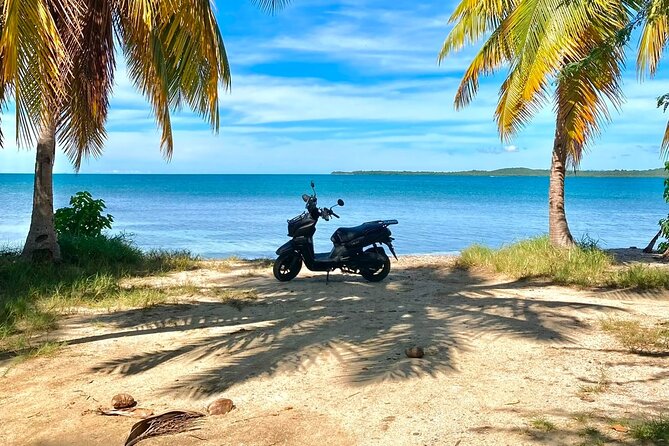 Scooter Rental San Juan Puerto Rico - A More Secluded Feel: Playa Vacía Talega (About 1 Hour)