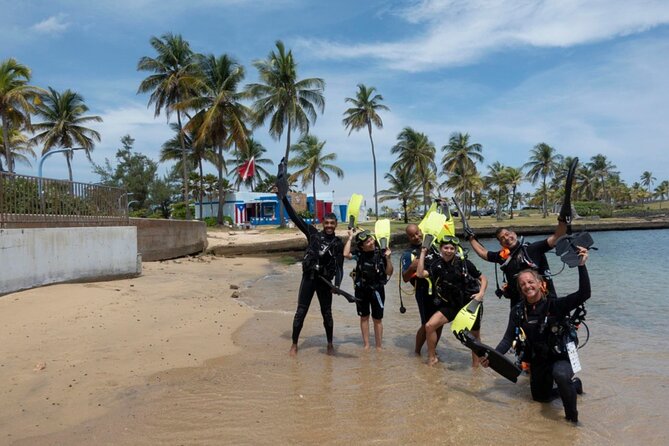 Scuba Tour for Certified Divers in San Juan - Who this San Juan scuba session is best for