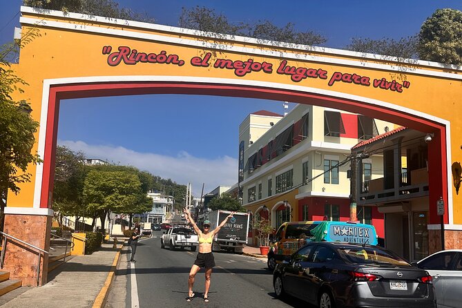 Sightseeing Hop-On Hop-Off Tour in West of Puerto Rico - Parque Colón and the Aguada Town-Core Feeling