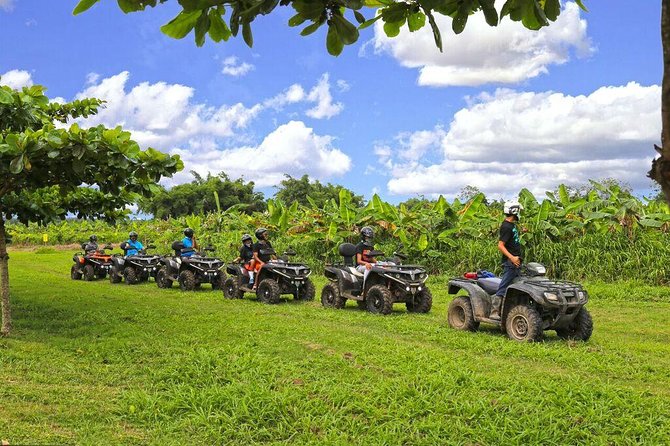 Single ATV Experience: Free Piña Colada + Hacienda Transfer - Single ATV, Hacienda Campo Rico: What the experience is really like