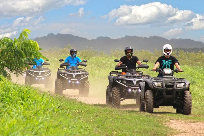 Single ATV Experience: Free Piña Colada + Hacienda Transfer - Hacienda Campo Rico trails: hills, mangroves, lagoons, and photo stops