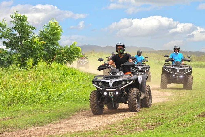 Single ATV Experience: Free Piña Colada + Hacienda Transfer - The Mi Casa sugarcane stop and the Paso Fino lesson