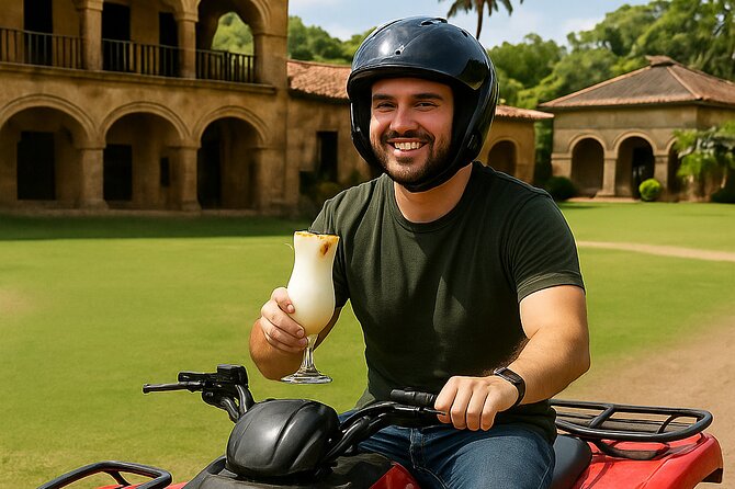 Single ATV Experience: Free Piña Colada + Hacienda Transfer - Price and value: what $195 buys you in real terms
