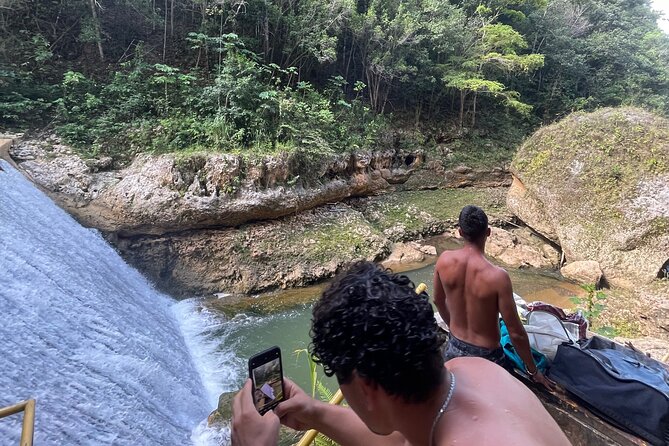 Slide Down the Largest Waterslide in Puerto Rico with Transportation - Stop 1, Rio Tanama: Jurassic Park Vibes With Real Water Play