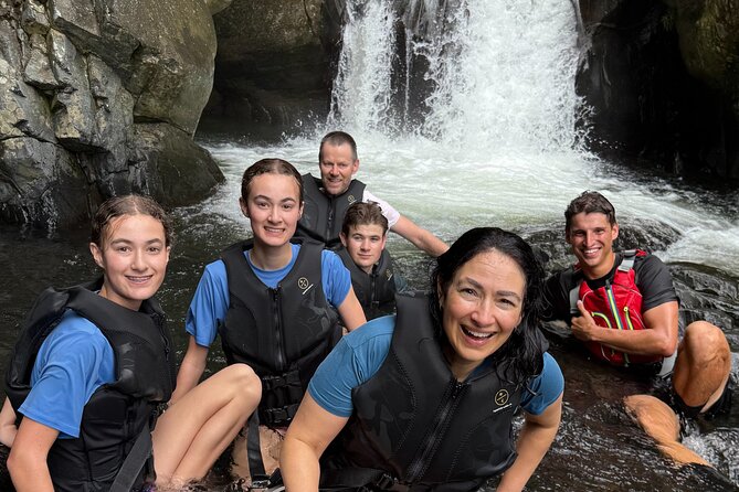 Small Group El Yunque Half Day Tour with Transport: Waterslide - The waterslide and the adrenaline menu: what you’re really signing up for