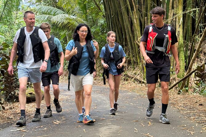 Small Group El Yunque Half Day Tour with Transport: Waterslide - Stop 2 in El Yunque: timing, extra time on Saturdays, and what to expect