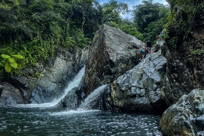Small Group El Yunque Half Day Tour with Transport: Waterslide - Stop 3 back to San Juan: how the day ends