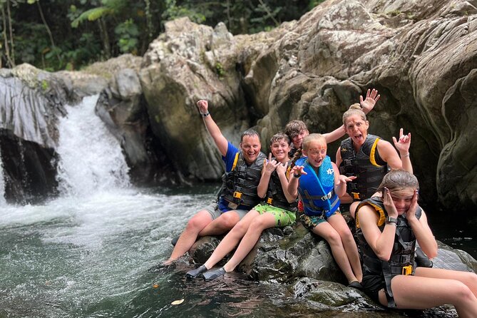 Small-Group El Yunque Rainforest & Transportation Luquillo Beach - What the Water Activities Actually Feel Like (Waterslide, Cliff Jumps, Rope Swing Options)