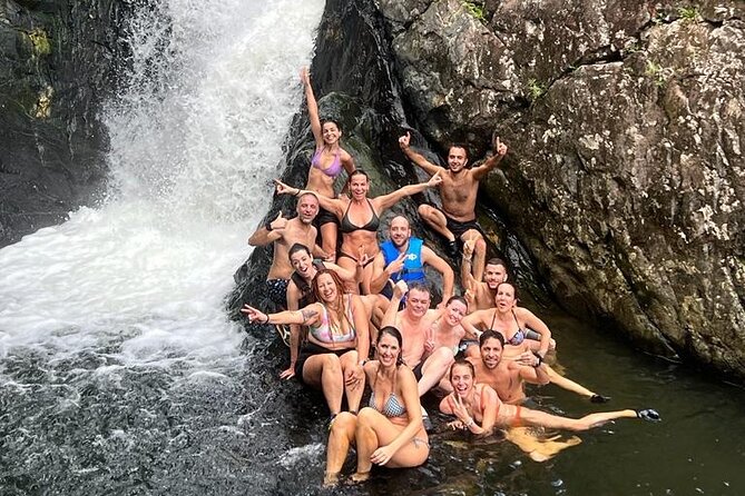 Small-Group El Yunque Rainforest & Transportation Luquillo Beach - Snacks, Fresh Fruit, and the Best Kind of Breaks