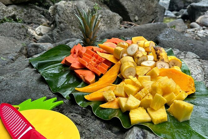 Small-Group El Yunque Rainforest with Transport Half Day - First waterfall and river time: the real attraction