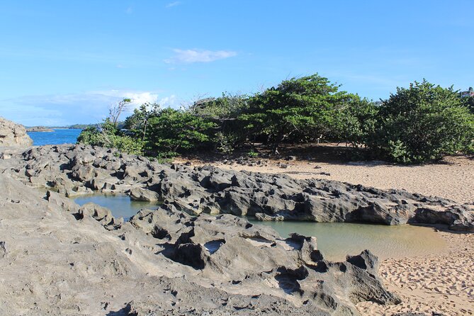 Small-Group North Coast Beach Hopping Adventure in Puerto Rico - Playa Mar Chiquita: giant cliffs, clear water, and two hours to slow down