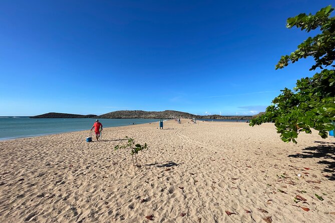 Small-Group North Coast Beach Hopping Adventure in Puerto Rico - The guide factor: small group attention, with a mention of Roberto