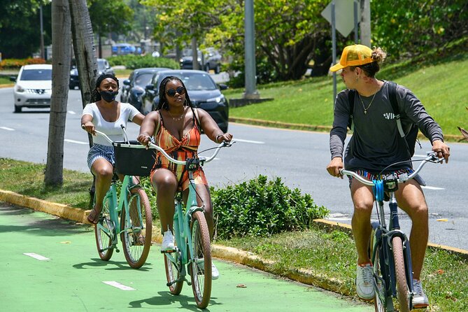 Small-Group Old San Juan Bike Tour - Condado Lagoon Start, Then You’re Off