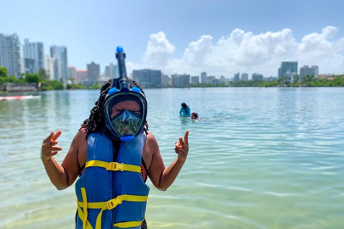 Snorkeling Guided Tour Experience in Condado Lagoon - Meeting at VIP Adventures Puerto Rico, Condado style