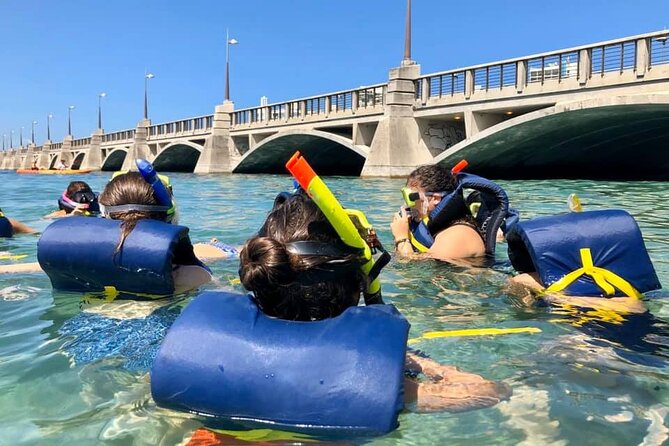 Snorkeling Guided Tour Experience in Condado Lagoon - What you might spot: manatees, sea turtles, and sea stars