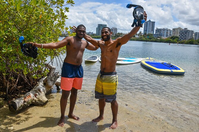 Snorkeling Guided Tour Experience in Condado Lagoon - Swim conditions in the lagoon: depth, current, and clear-water hopes