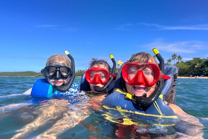 Snorkeling Lesson & Interactive Experience for Kids and Adults - Fajardo reefs, and why Cabezas de San Juan is a solid first step