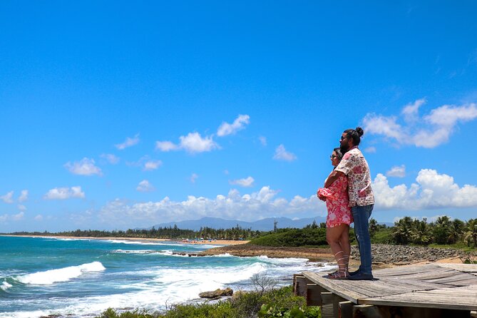 Stunning Private Beach Photoshoot in Puerto Rico's Hidden Gem - Piñones Beach, Just Beyond SJU: Why This Photoshoot Feels Private
