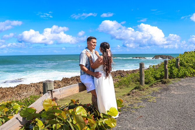 Stunning Private Beach Photoshoot in Puerto Rico's Hidden Gem - When Weather Turns: How to Plan for Sun, Heat, and Rain