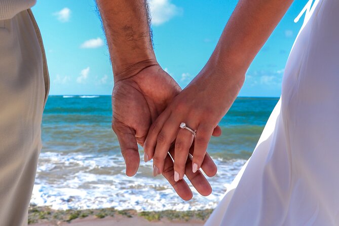 Stunning Private Beach Photoshoot in Puerto Rico's Hidden Gem - Who This Works Best For, From Engagements to Family Days
