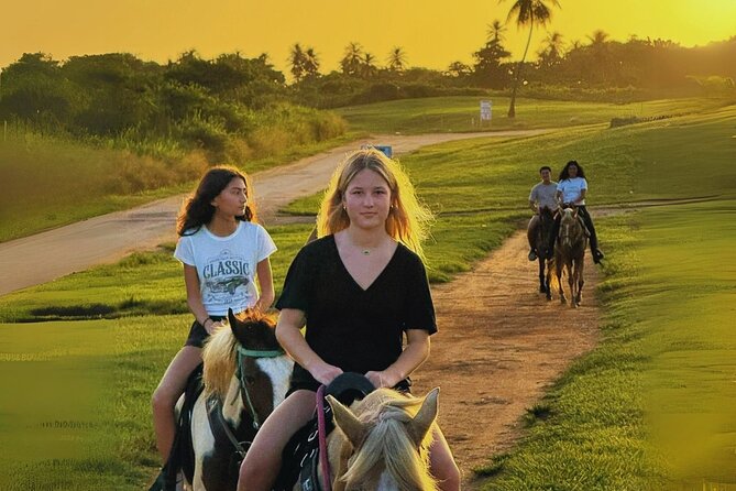 Sunset Horseback Ride by the Beach in Aguadilla, Puerto Rico - Stop at the Aguadilla Ruins: Colonial Defense, Seen in Motion