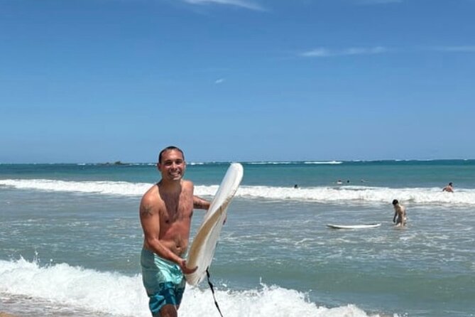 Surfing Lesson, Rincon PR - About That Water Time: Learning in Real Conditions