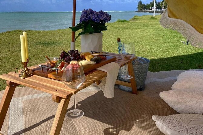 Tailor Made Luxury Picnic with Breathtaking Views - Speaker and Games, So It Does Not Feel Like You Are Just Waiting