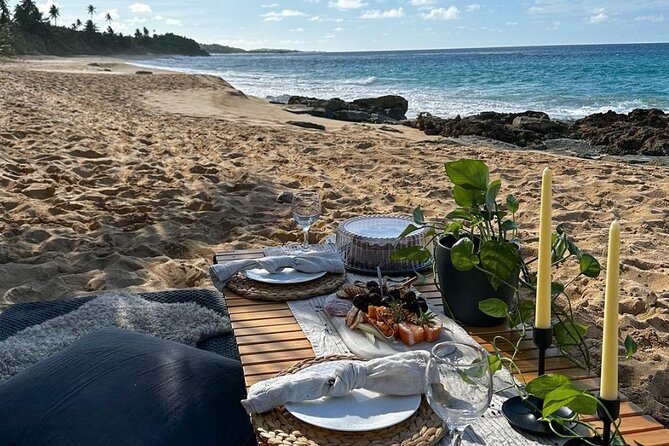 Tailor Made Luxury Picnic with Breathtaking Views - Meeting at Fortín del Escambrón, Then Out to the Right Beach Spot