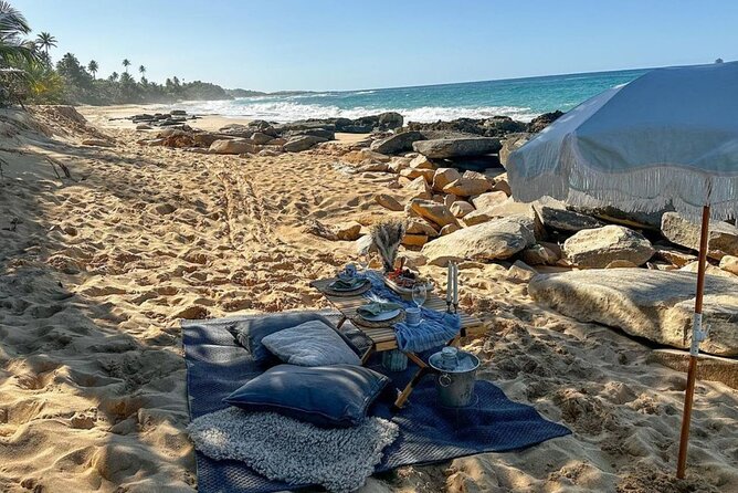 Tailor Made Luxury Picnic with Breathtaking Views - The Setup That Turns a Beach Into Your Own Space
