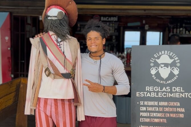 Taino Hidden Caves Guided Tour - La Poza Del Obizpo and Clearwater Beach downtime