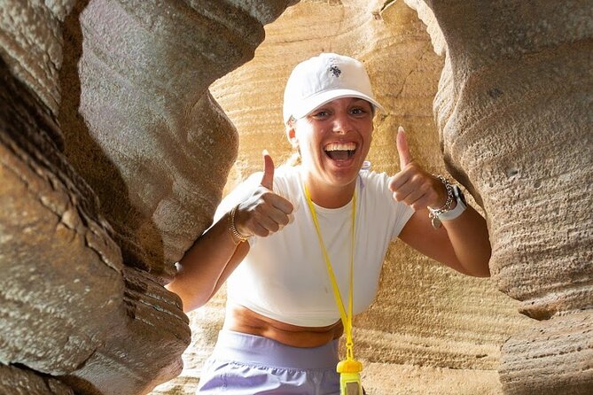 Taino Indian Cave, Arecibo Hike and Beach Tour from San Juan - Cueva Del Indio (Cuervo del Indio): The Cave Part Is the Whole Point