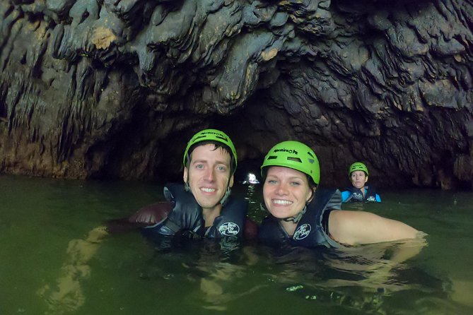 Tanama River Cave Tubing - The tube ride through cave tunnels: relaxing time, with a twist