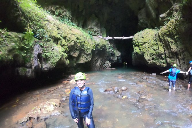 Tanama River Cave Tubing - Limestone forest hike: where the effort really starts