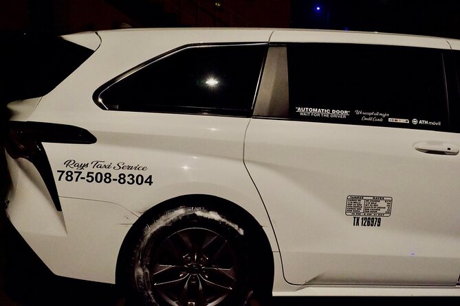 Taxi Cab From Humacao To San Juan Airport - The 2023 Toyota Sienna Ride: Comfort You Notice Fast