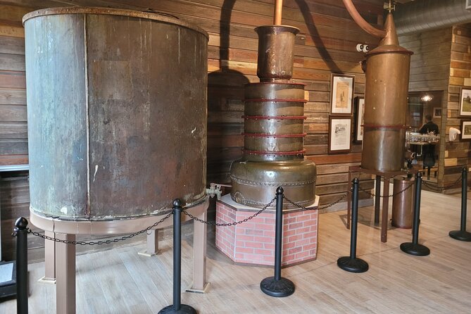 The Barrilito Rum Factory Experience Transportation Included - Stop 1 at Ron del Barrilito Visitor Center: what you actually do on-site