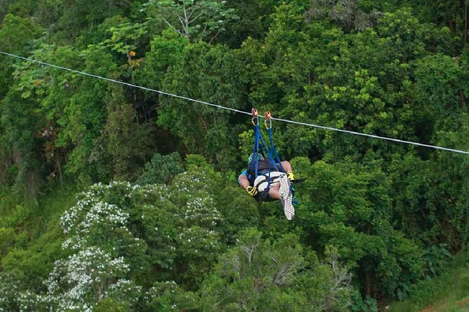 The Beast Zipline at Toroverde Adventure Park in Puerto Rico - Heading to ToroVerde: the mountain drive matters