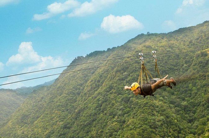 The Beast Zipline at Toroverde Adventure Park in Puerto Rico - Timing and flow: first-come, first-served without feeling rushed