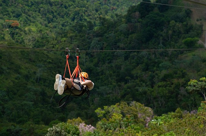 The Beast Zipline at Toroverde Adventure Park in Puerto Rico - Food and the coffee stop: what you can do while you wait