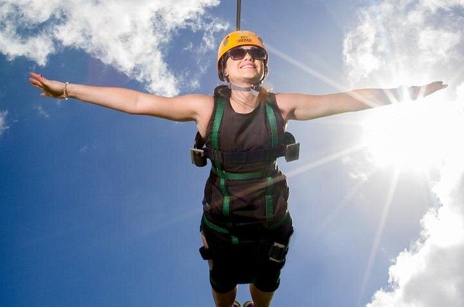The Beast Zipline at Toroverde Adventure Park in Puerto Rico - Price and value: $64.81 for one run, no regrets or maybe patience