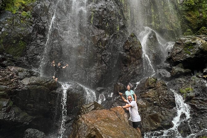 The Waterfall Adventure: Hiking in Paradise - The hidden trail hike: a real adventure, not a walk in the park
