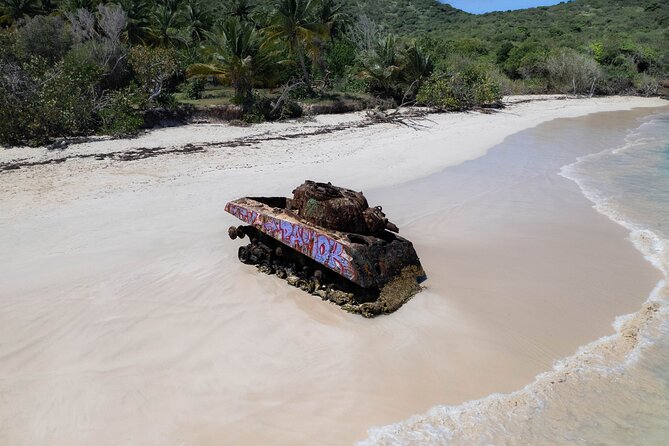 Theo Culebra Island Experience - Beach Time in Culebra, Plus the Reality of Reroutes