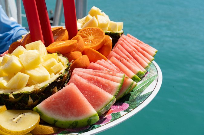 Theo Culebra Island Experience - Lunch, Snacks, and Mixed Drinks: What’s Included On Board